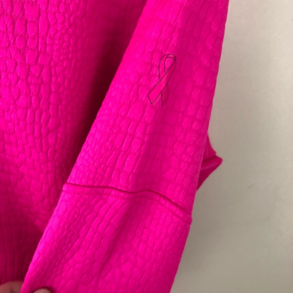 HP Adidas AKTIV pink pullover NWT - Picture 3 of 8